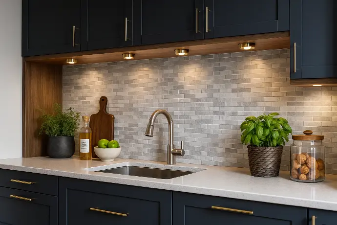 Kitchen Backsplash tiler